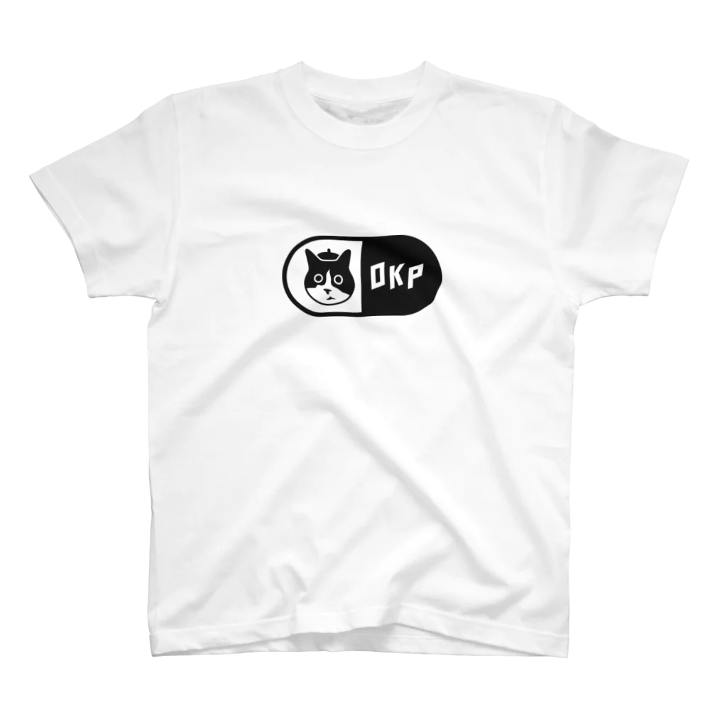 OKP26shopのOKPDESIGN スタンダードTシャツ