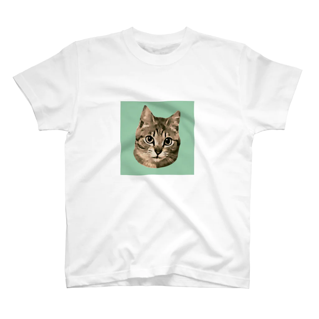 よしのずすとあのきじとらねこ スタンダードTシャツ