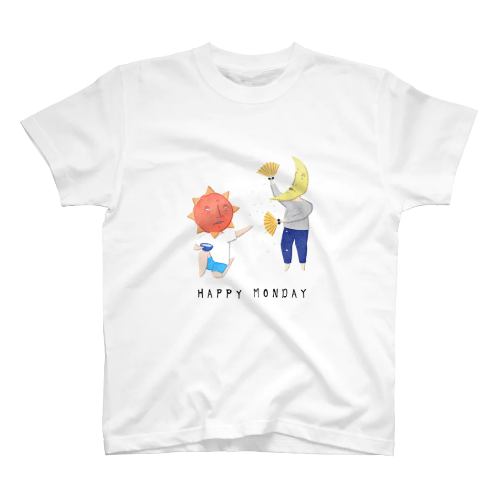 とりこまのハッピーマンデー Regular Fit T-Shirt