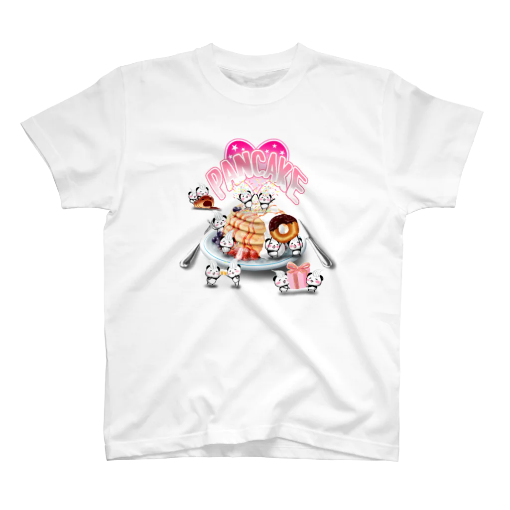しゅりんぷぅ2番館のふわふわパンケーキ Regular Fit T-Shirt