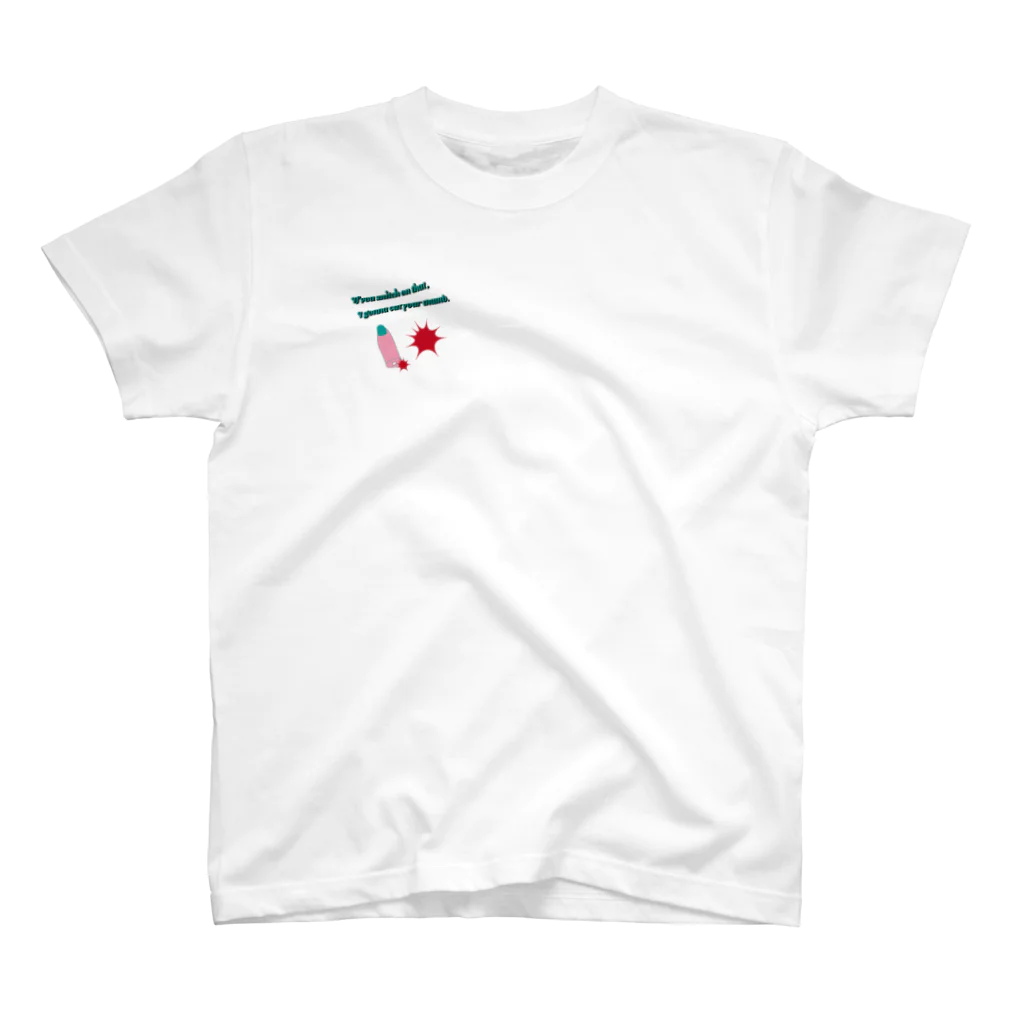 unbalance uniformの指詰め スタンダードTシャツ