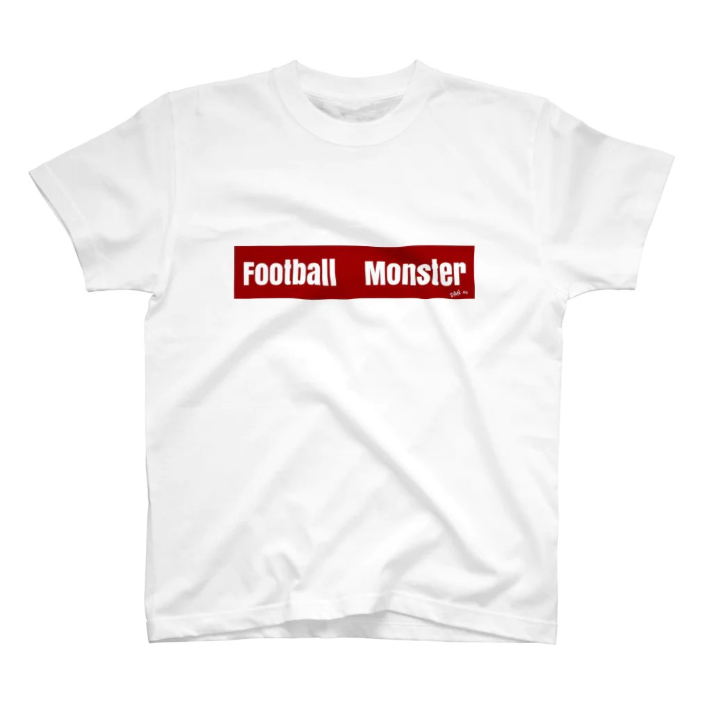 Dan   ArakiのFootball   Monster スタンダードTシャツ