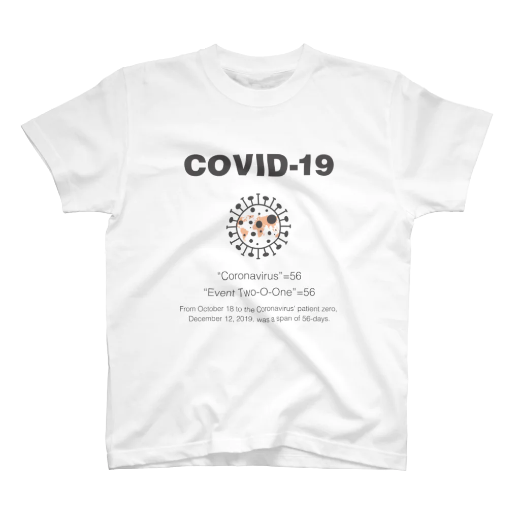 apocalypsisのCOVID-19 スタンダードTシャツ