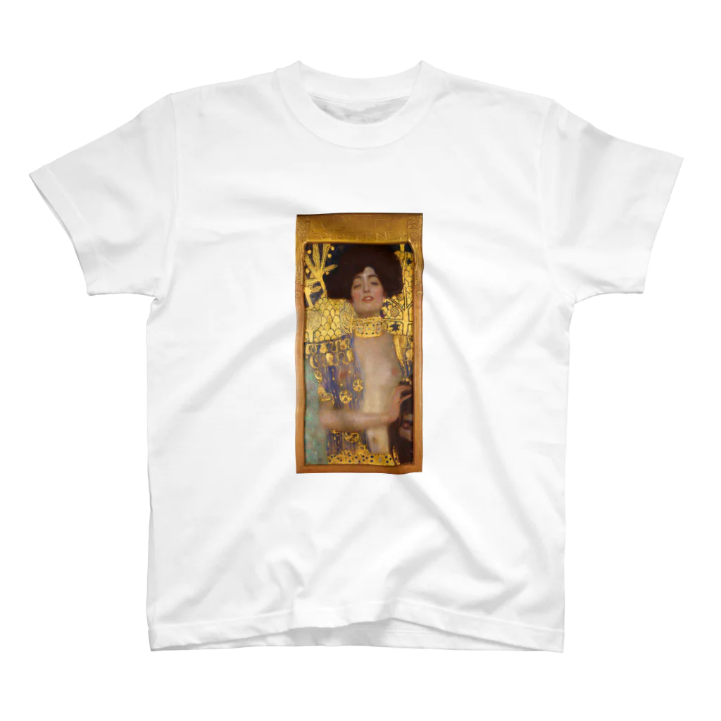 Art Baseのグスタフ・クリムト / ユディト I / 1901 / Gustav Klimt/ Judith I  Regular Fit T-Shirt