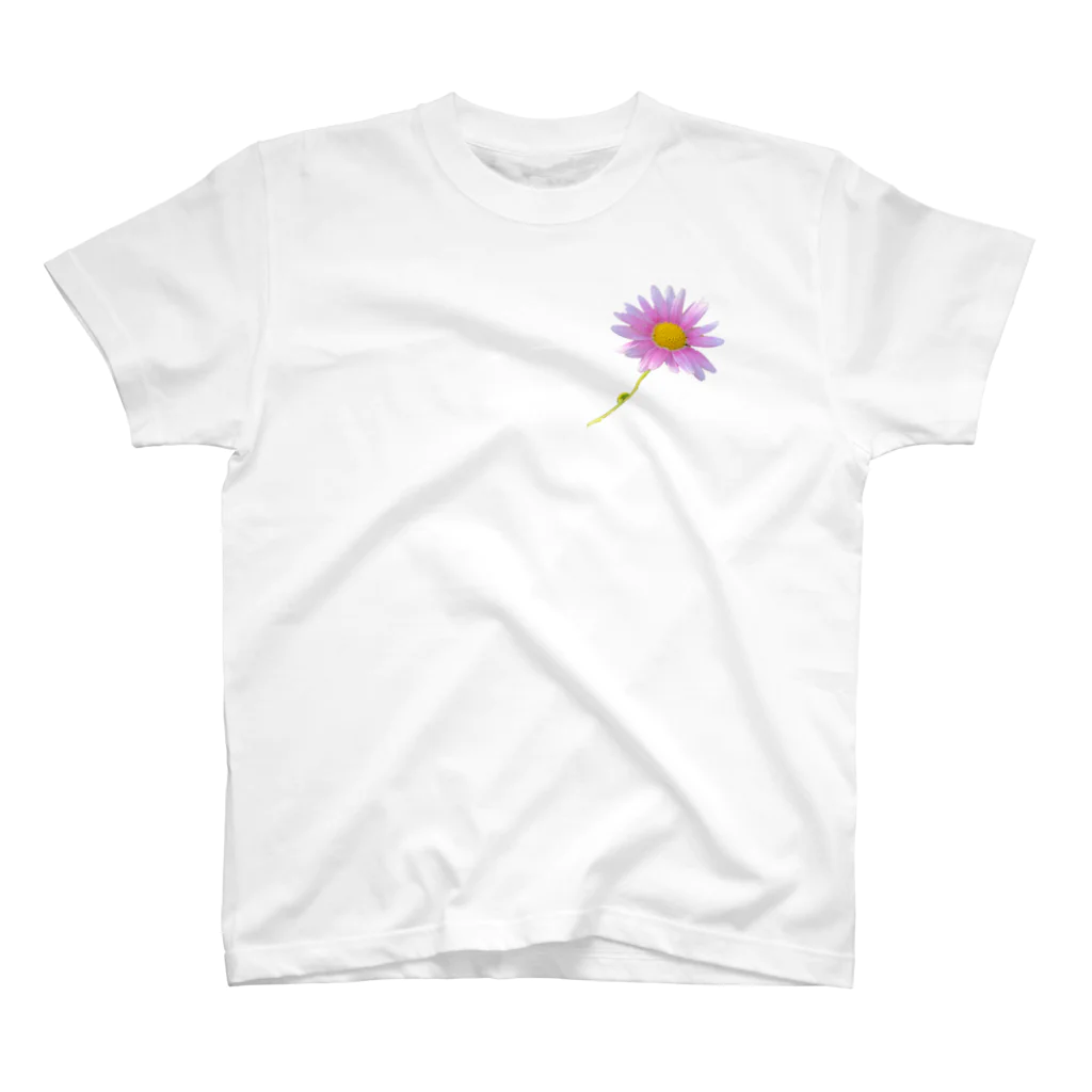 margueriteaのそよそよマーガレット スタンダードTシャツ