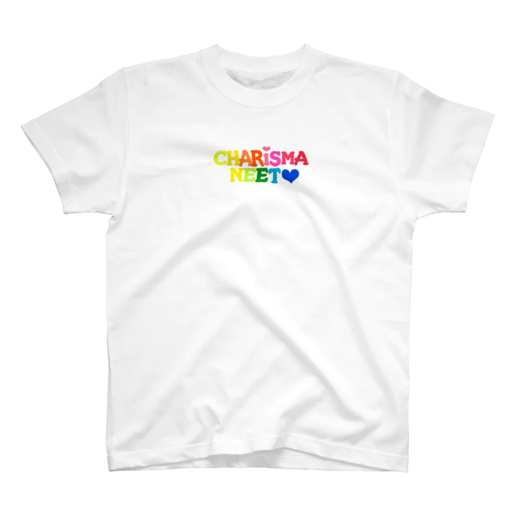 カリスマニートのCharisma neet グラデーション スタンダードTシャツ