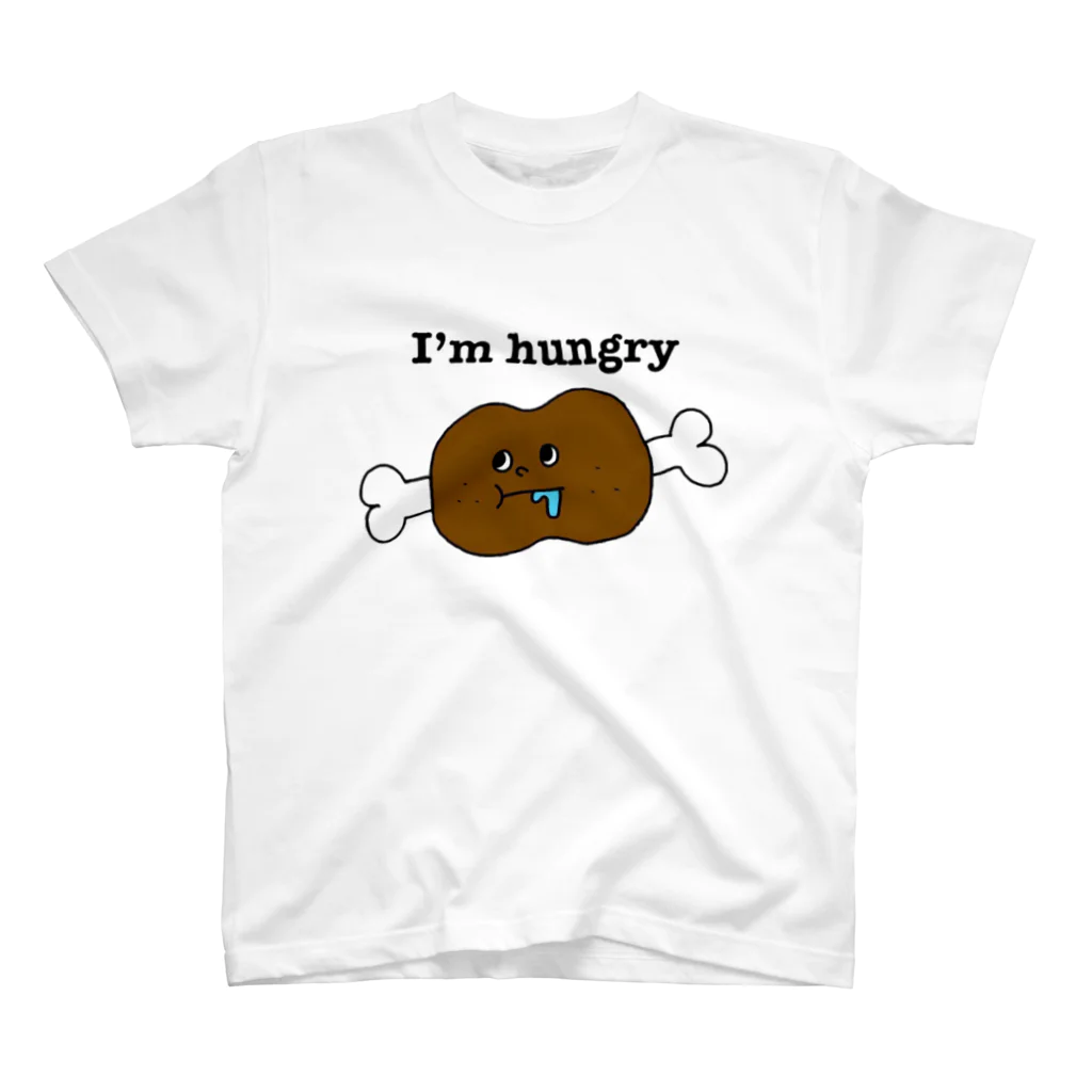 初恋ここなハッピーファクトリーのI’m hungry スタンダードTシャツ