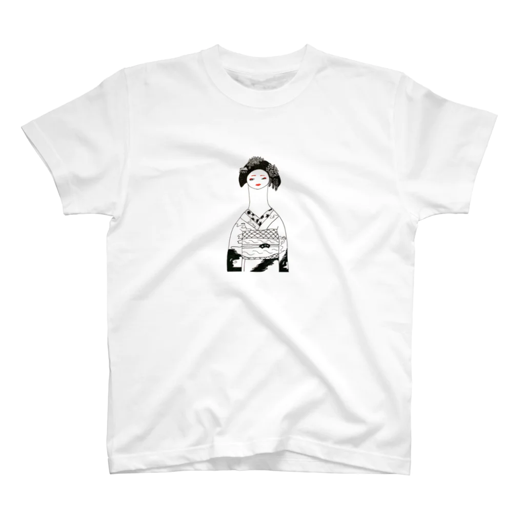 OFF SHOPのMaiko スタンダードTシャツ