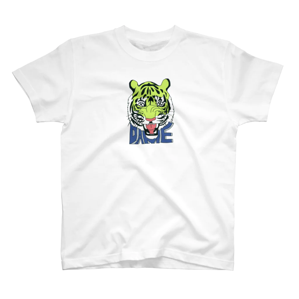 中村フー(ヘンダーソン )のDAME TIGER スタンダードTシャツ