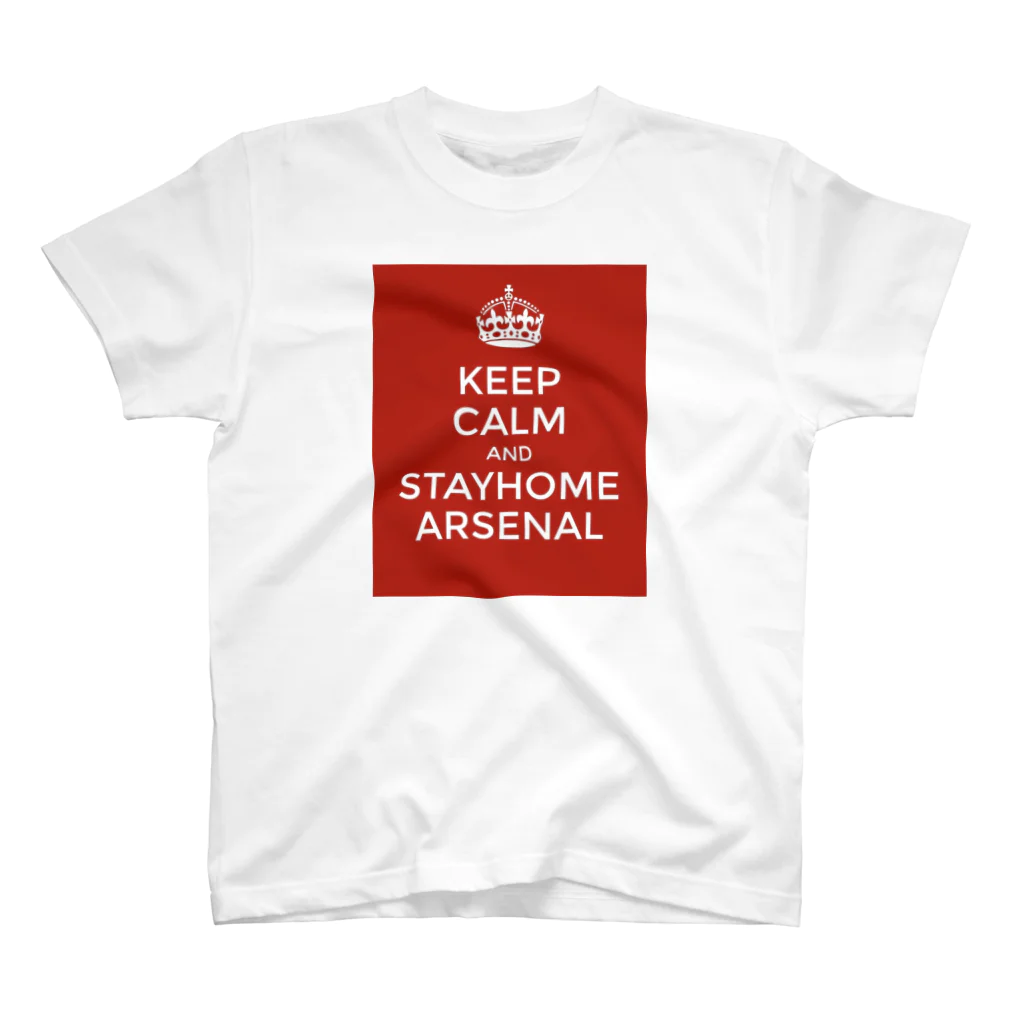 池袋東口居酒屋バッカス🍻のSTAYHOMEARSENAL  スタンダードTシャツ