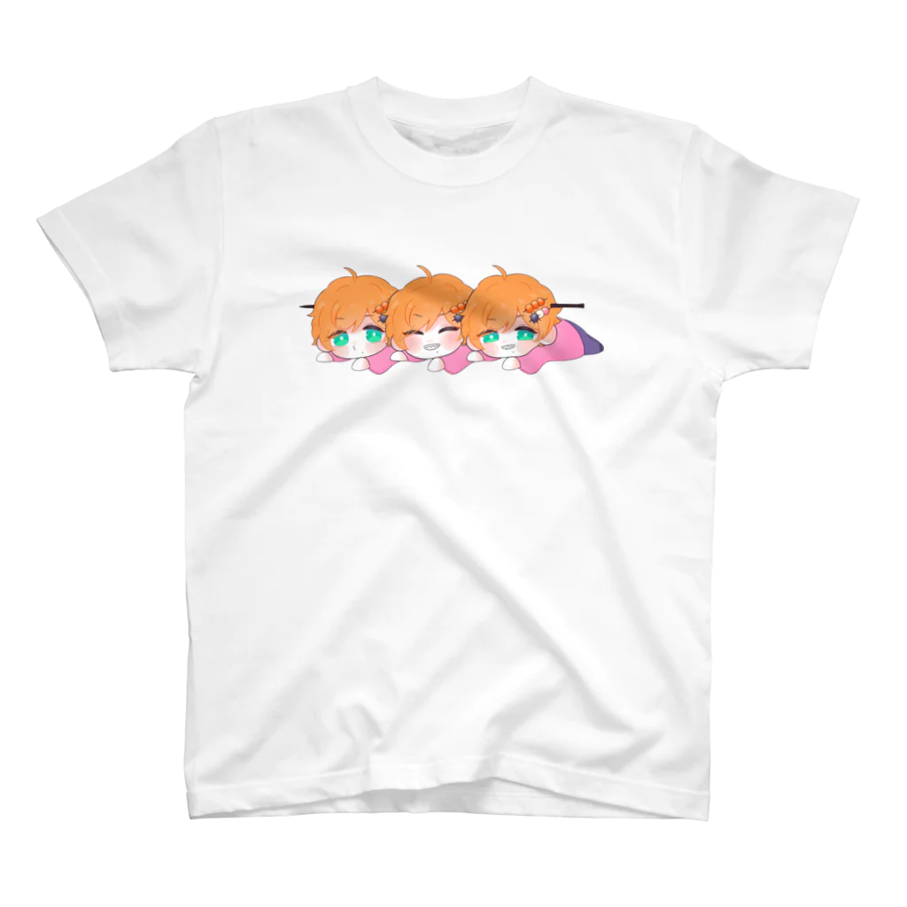 みたらしうにに 声優系YouTuberのうににだんご Tシャツ 티셔츠