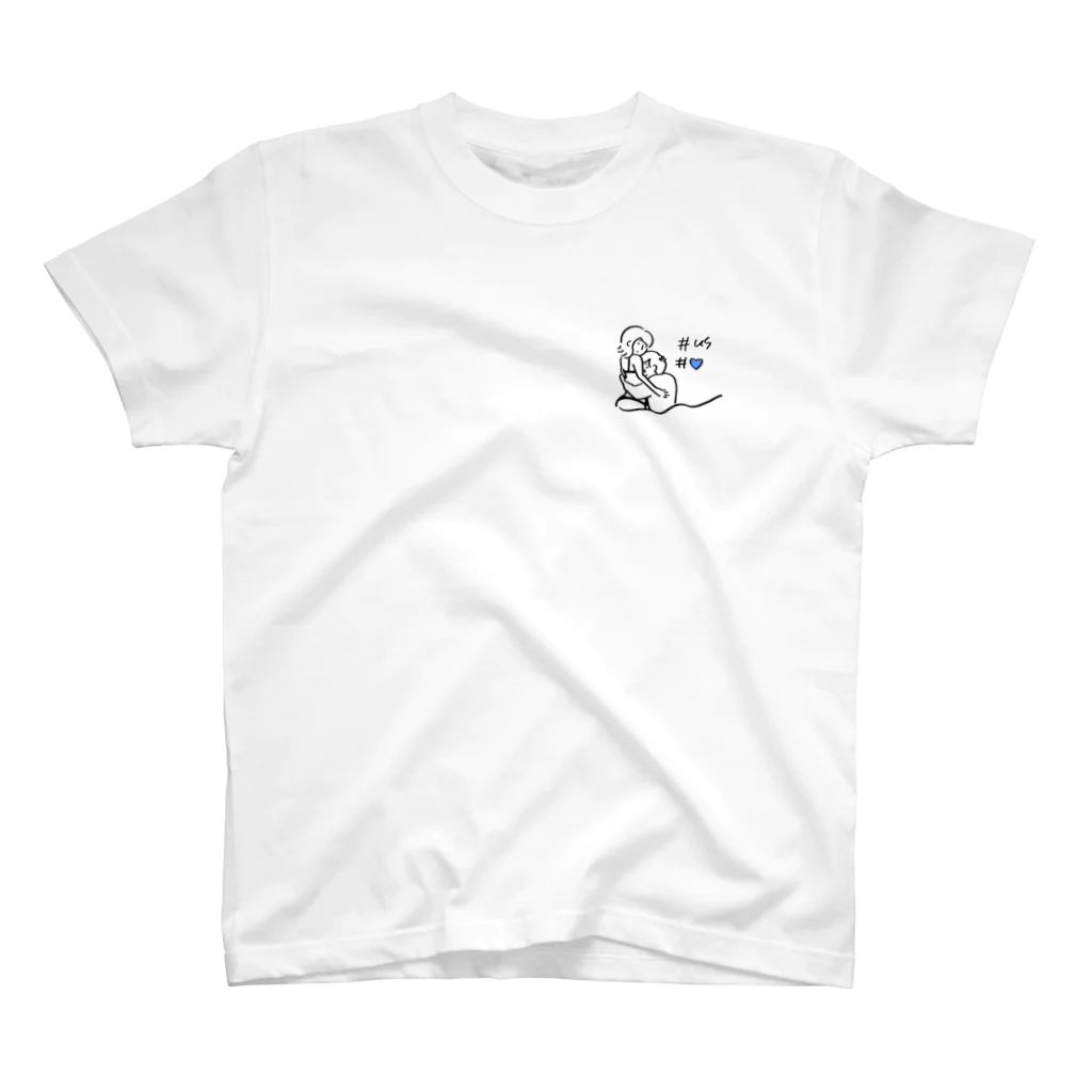 66r6のはるみとてつや スタンダードTシャツ