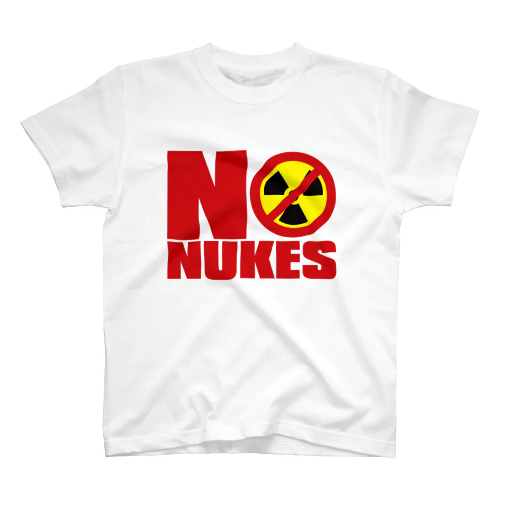 AURA_HYSTERICAのNO_NUKES スタンダードTシャツ