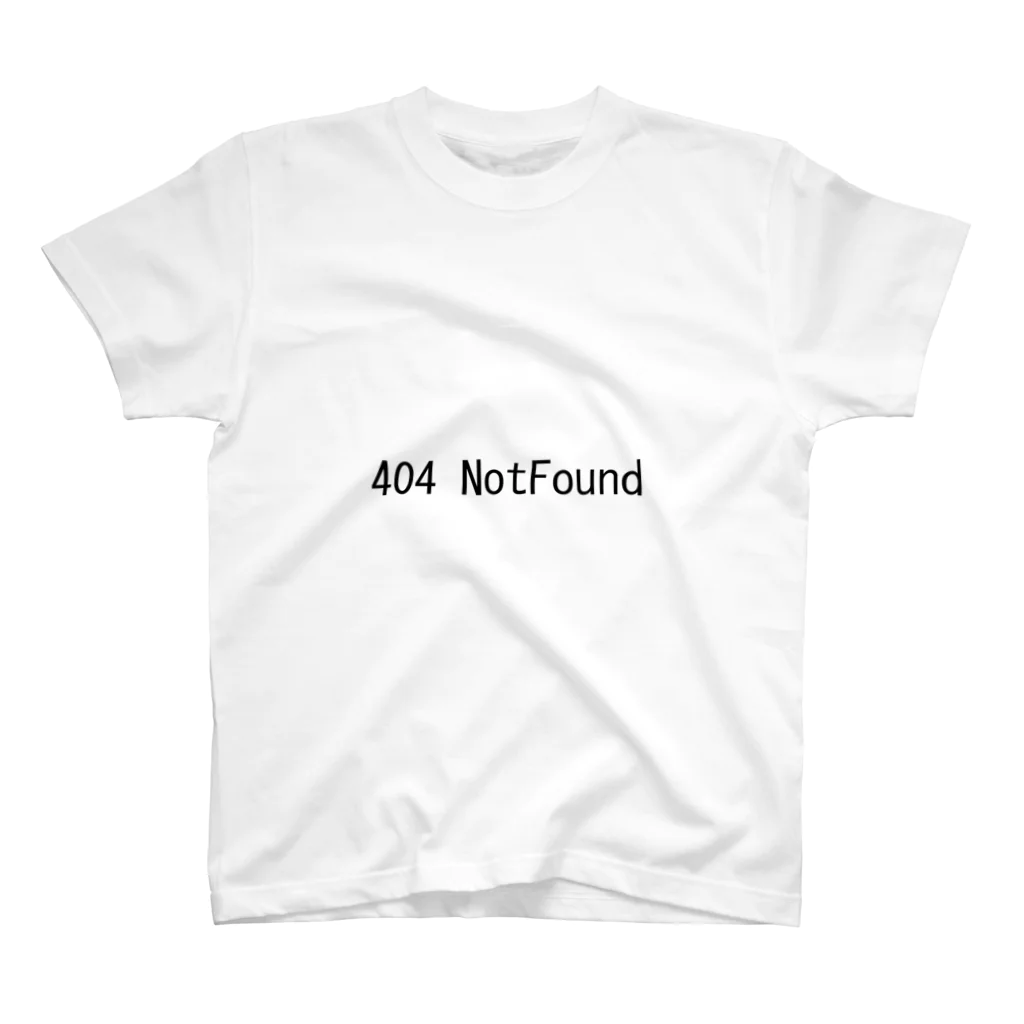 IT系勉強会にどうぞ@takumakumeのHTTP 404 NotFound スタンダードTシャツ