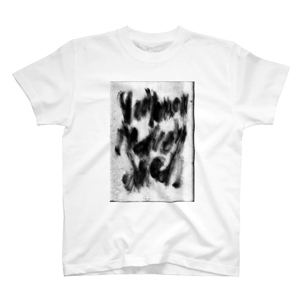 M A O  Y O S H I N Oのletter / mono 2020.4.22. スタンダードTシャツ