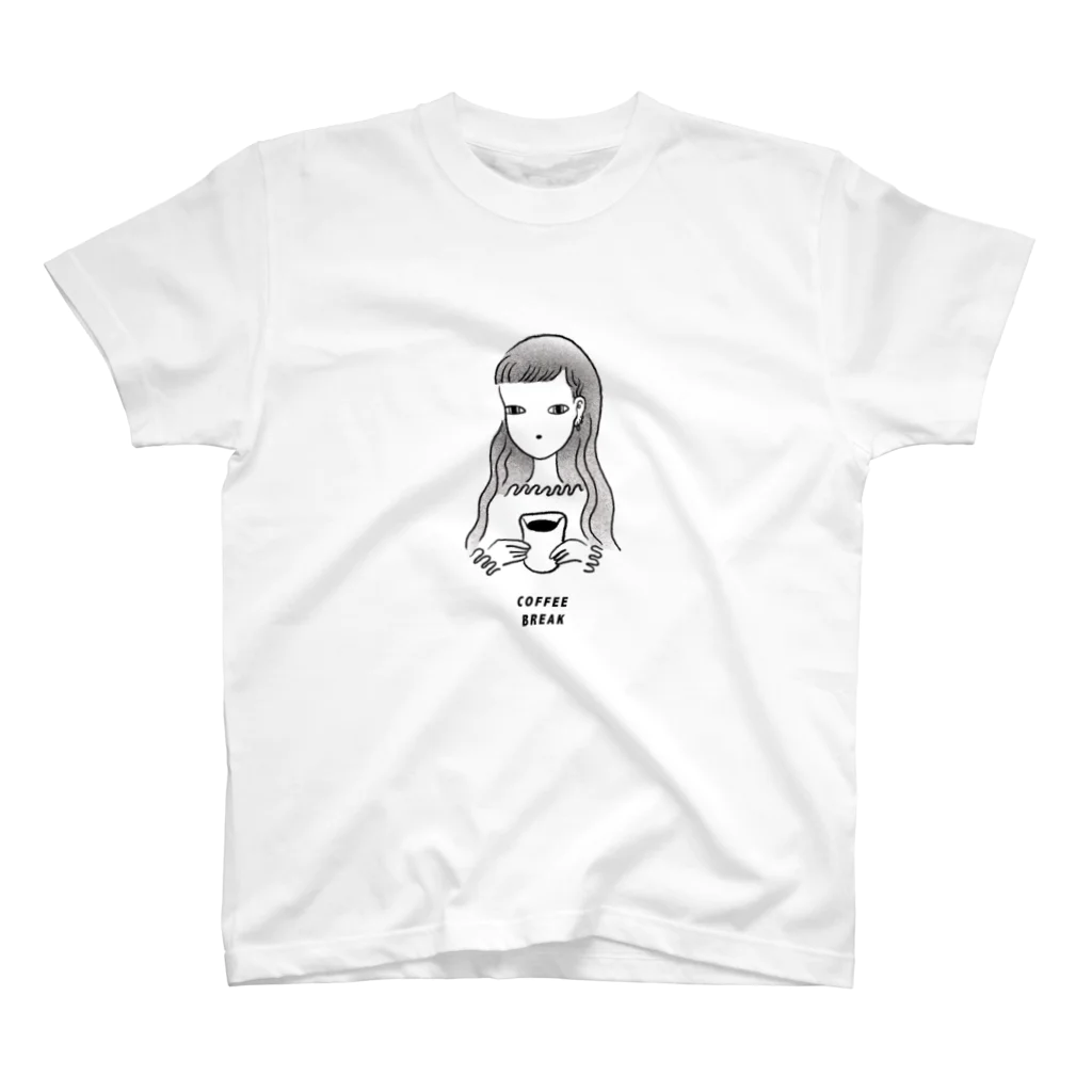 MINAMI HAYASHIのコヒブレイク スタンダードTシャツ