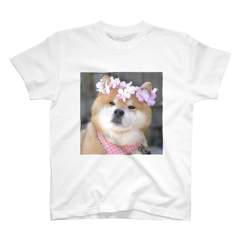 Ryuji513の花の精じ スタンダードTシャツ