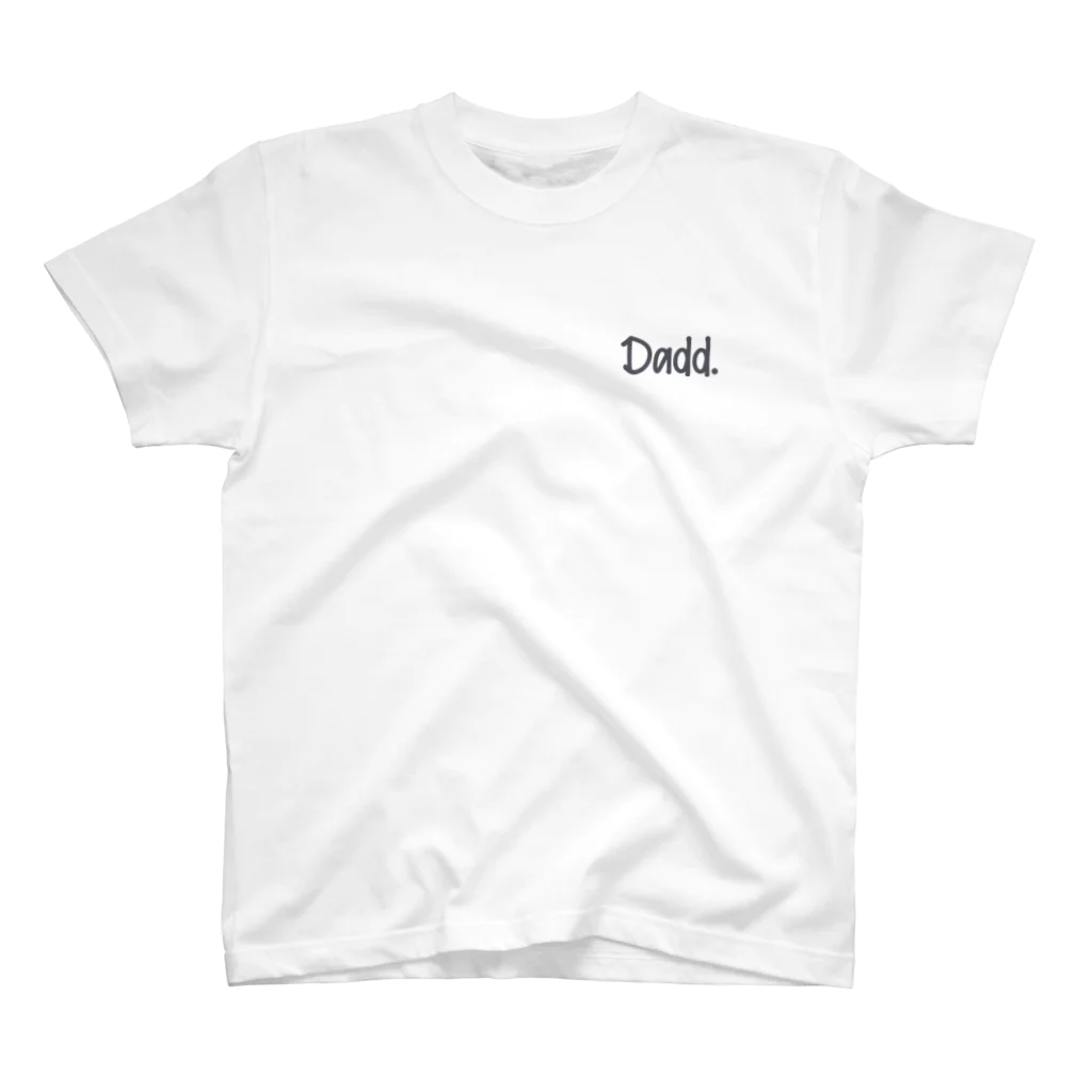 Do As D Did "Dadd."のDaddy's closet　シリーズ スタンダードTシャツ