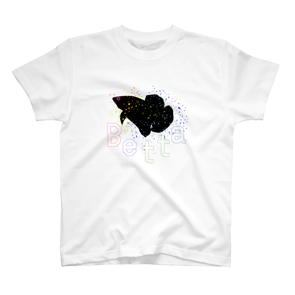 VividWildのVividFishBetta スタンダードTシャツ