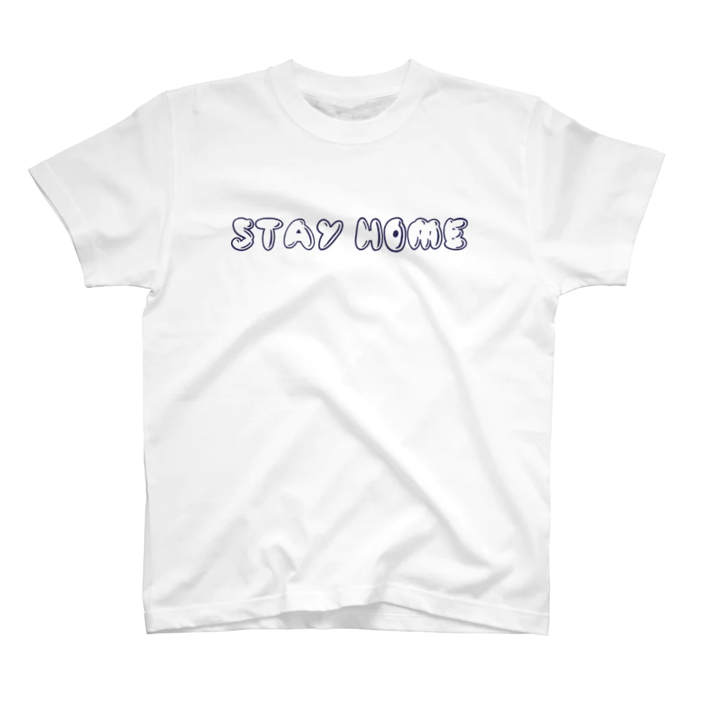 shottaro's roomのSTAY HOME another ver. スタンダードTシャツ