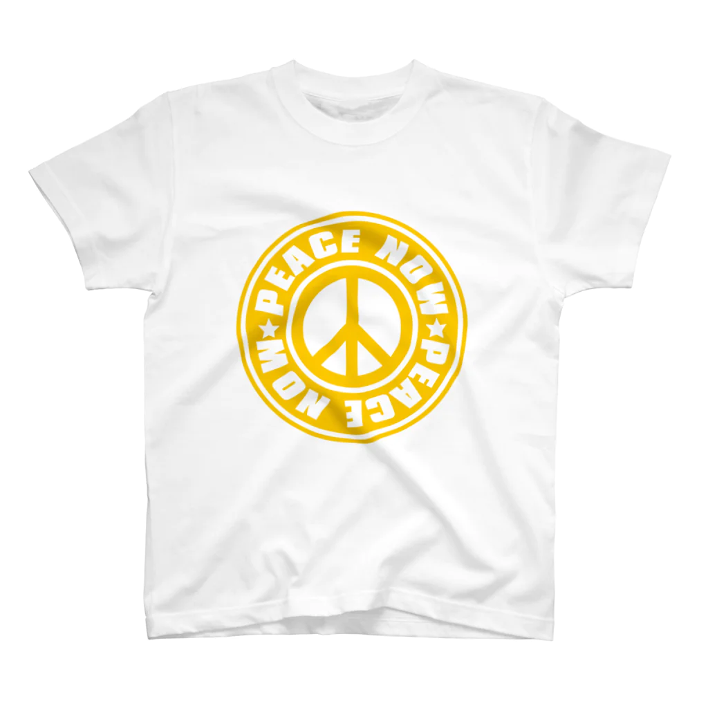 AURA_HYSTERICAのPEACE_NOW Regular Fit T-Shirt