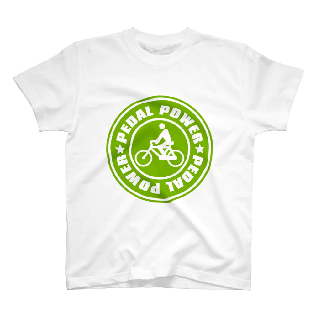 AURA_HYSTERICAのPEDAL_POWER スタンダードTシャツ