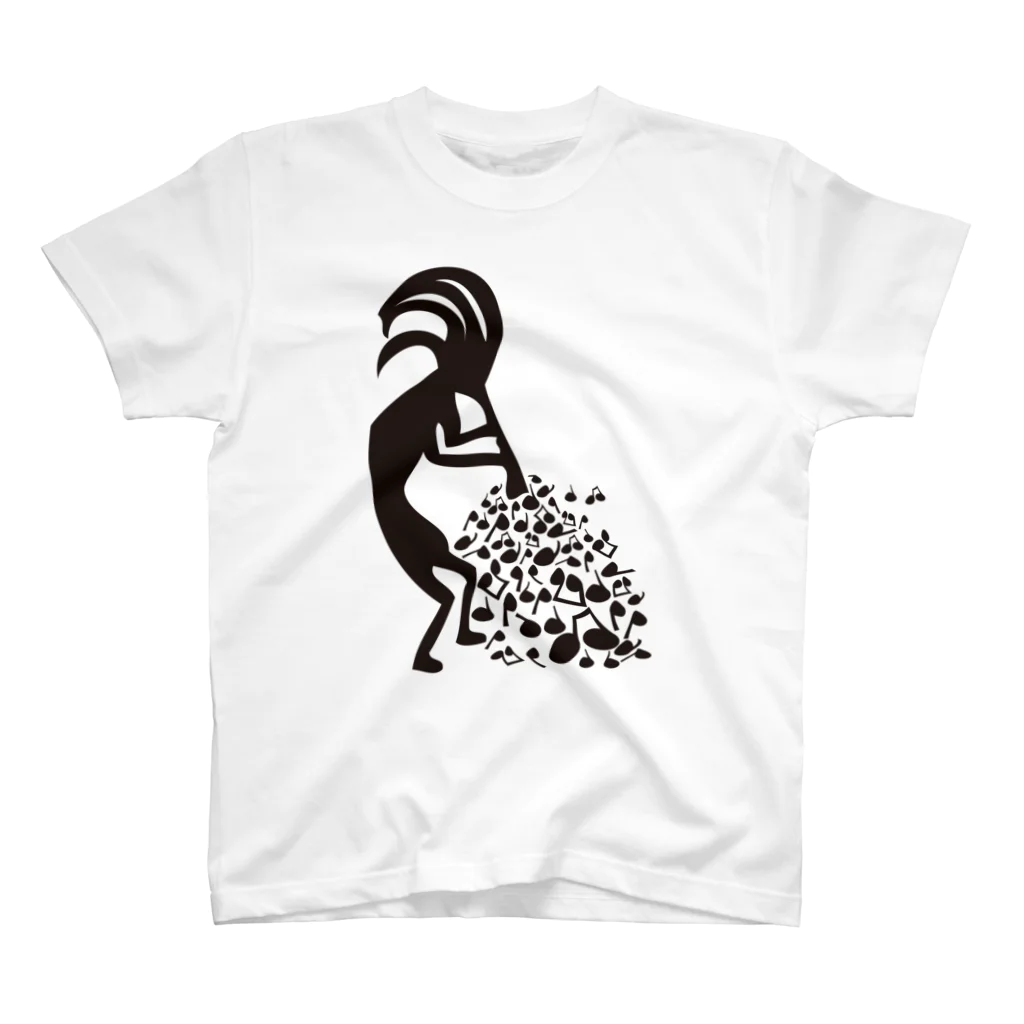 AURA_HYSTERICAのPetroglyph Regular Fit T-Shirt