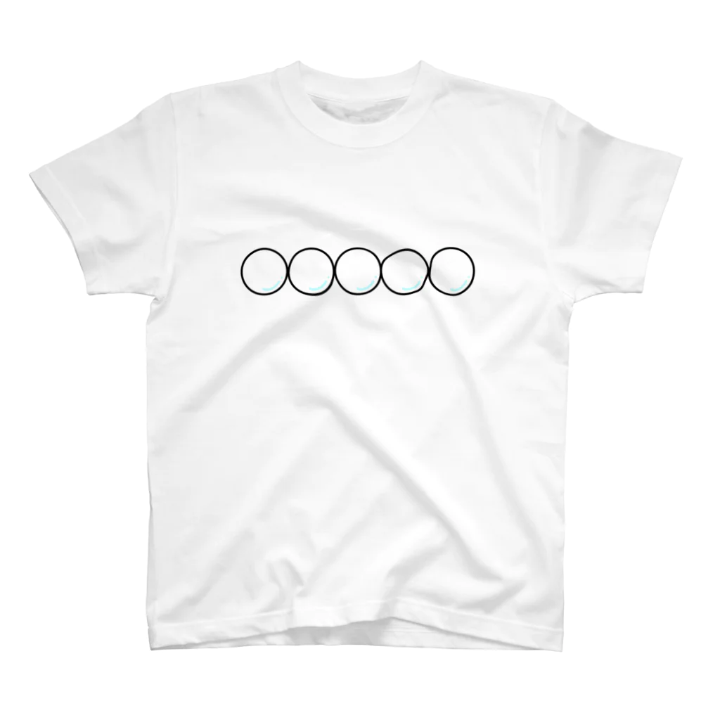 ひとつぶのパール #5 スタンダードTシャツ