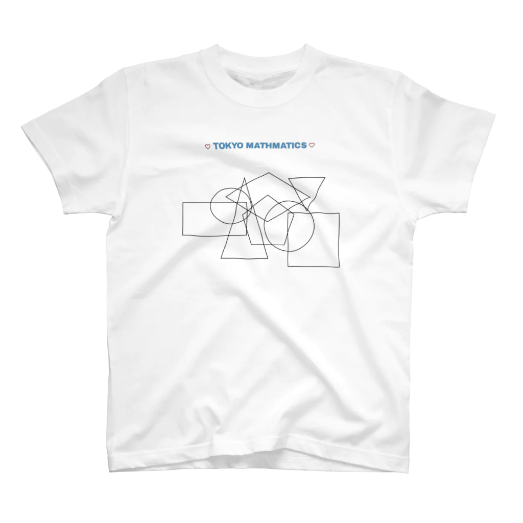 反復横跳びの数学 スタンダードTシャツ