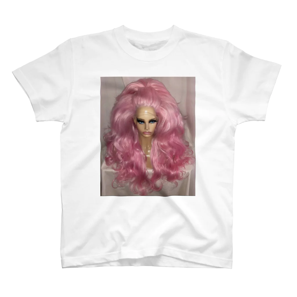 RaspberryのDRAG wigs スタンダードTシャツ