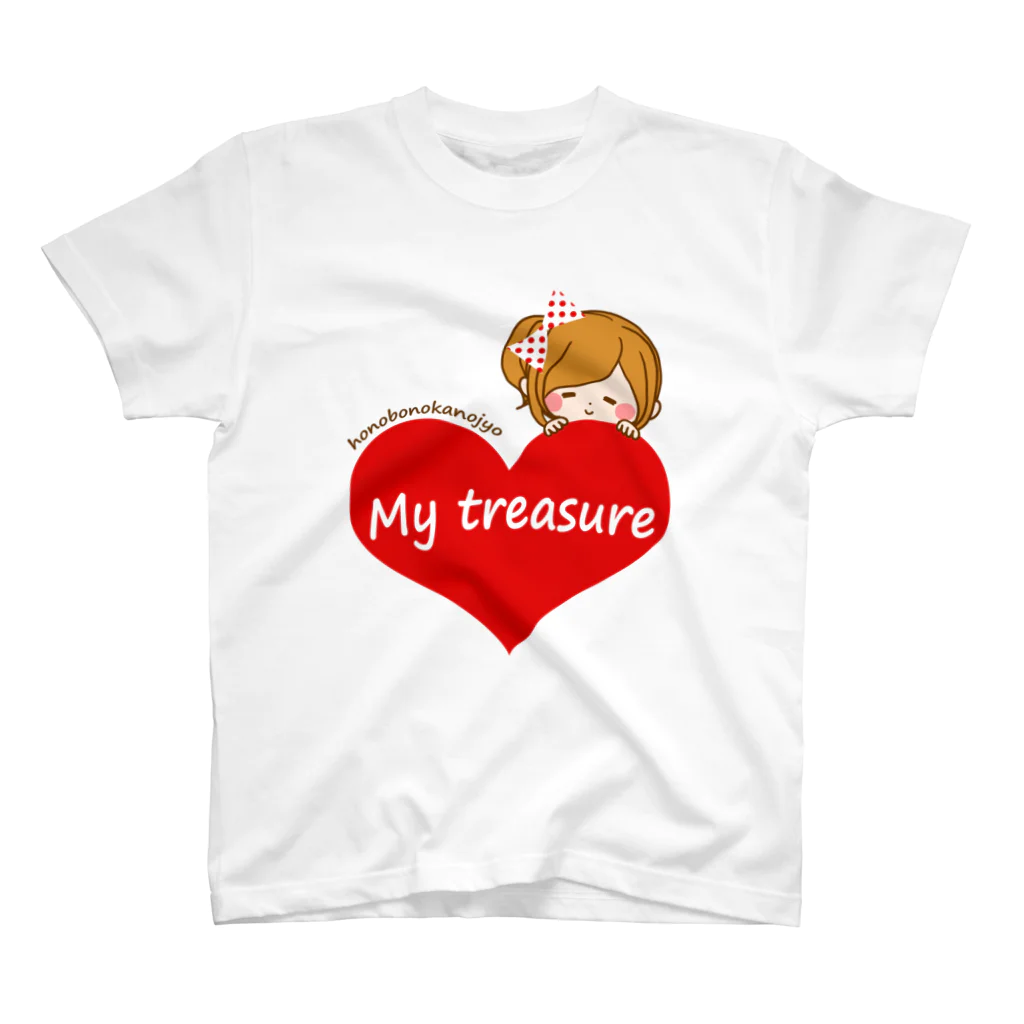 ルルーのおみせのMy treasure　わたしの宝物 Regular Fit T-Shirt