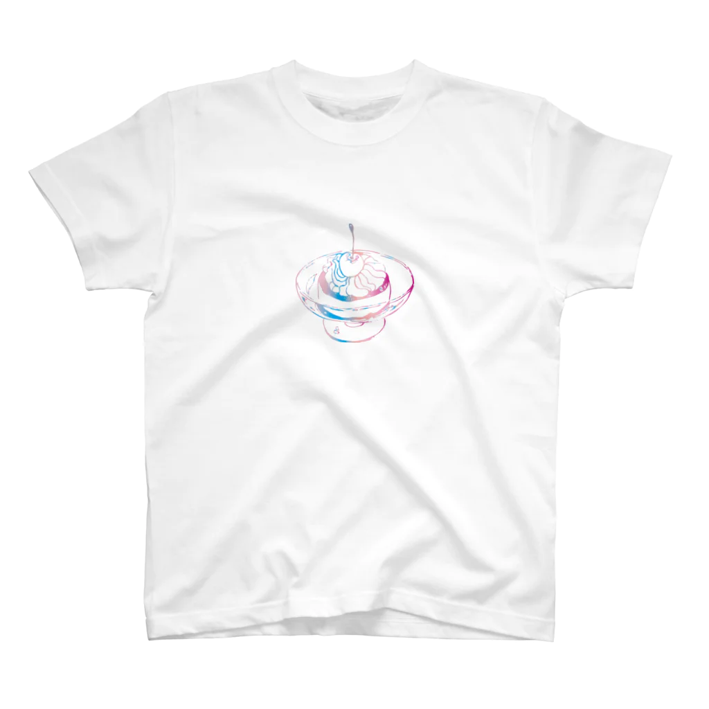 Mizuのプリンアラモード🍒 スタンダードTシャツ