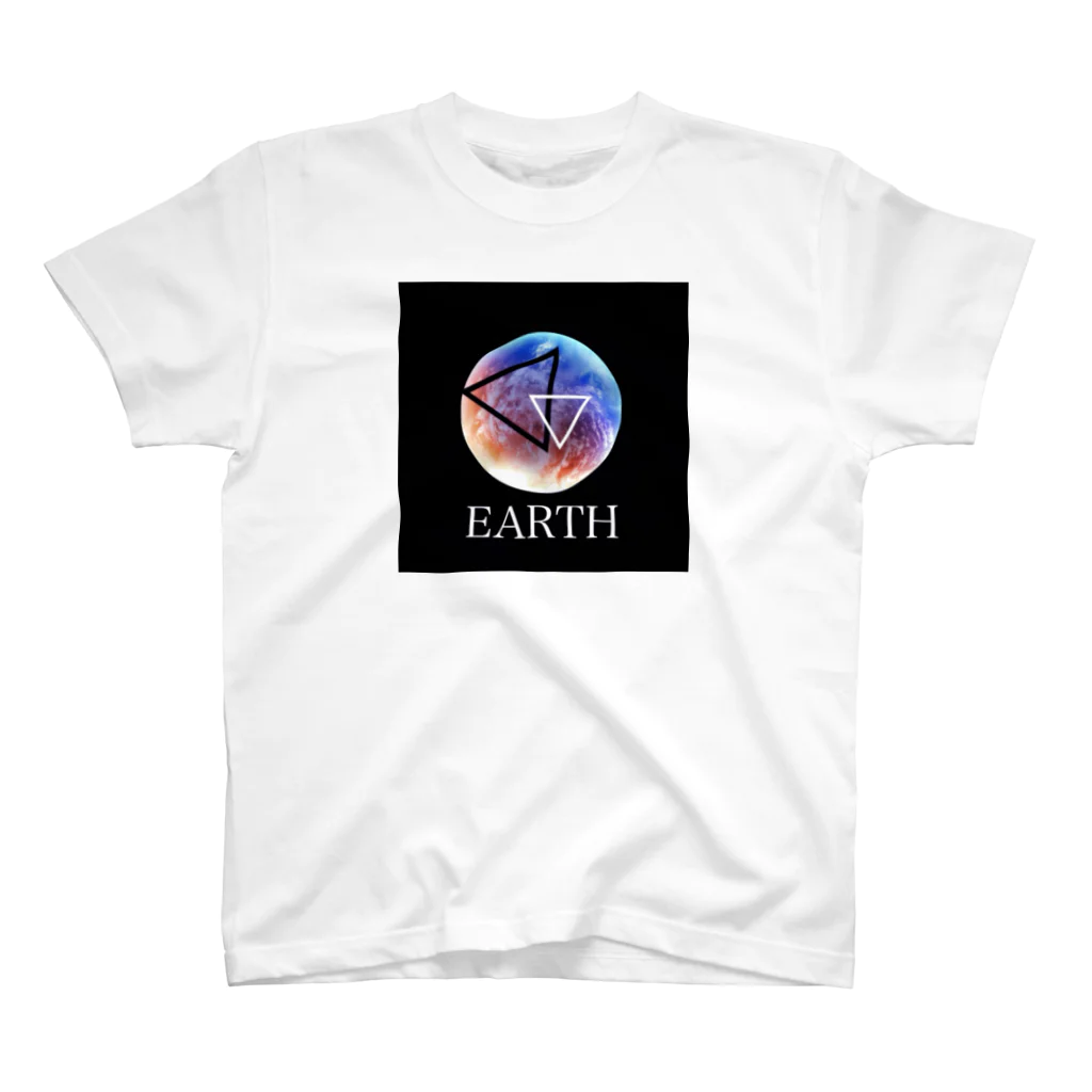 Oo3012thのEARTH スタンダードTシャツ