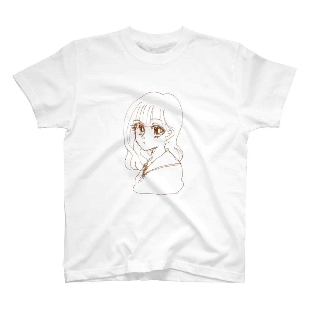 な🍰の少女漫画の女の子 Regular Fit T-Shirt