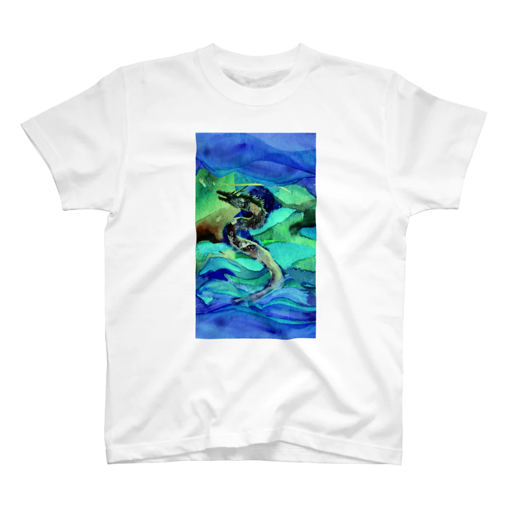 WAMI ARTの海千年(うみちとせ) スタンダードTシャツ