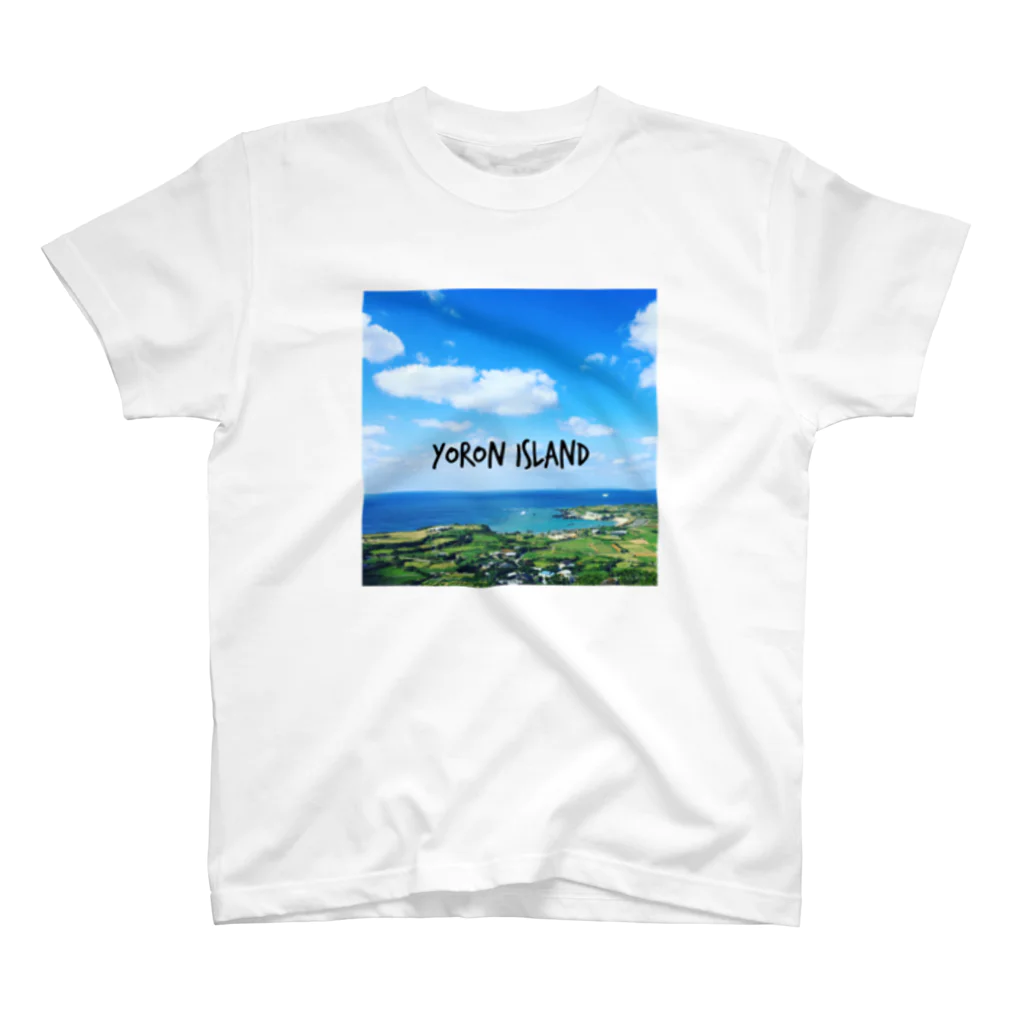 nekotohanaのYORON Island（与論島） スタンダードTシャツ