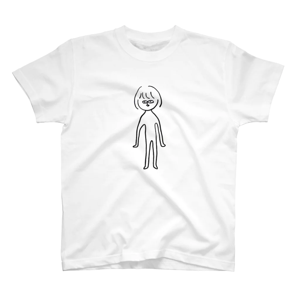 おいらのおいら(透明加工) スタンダードTシャツ