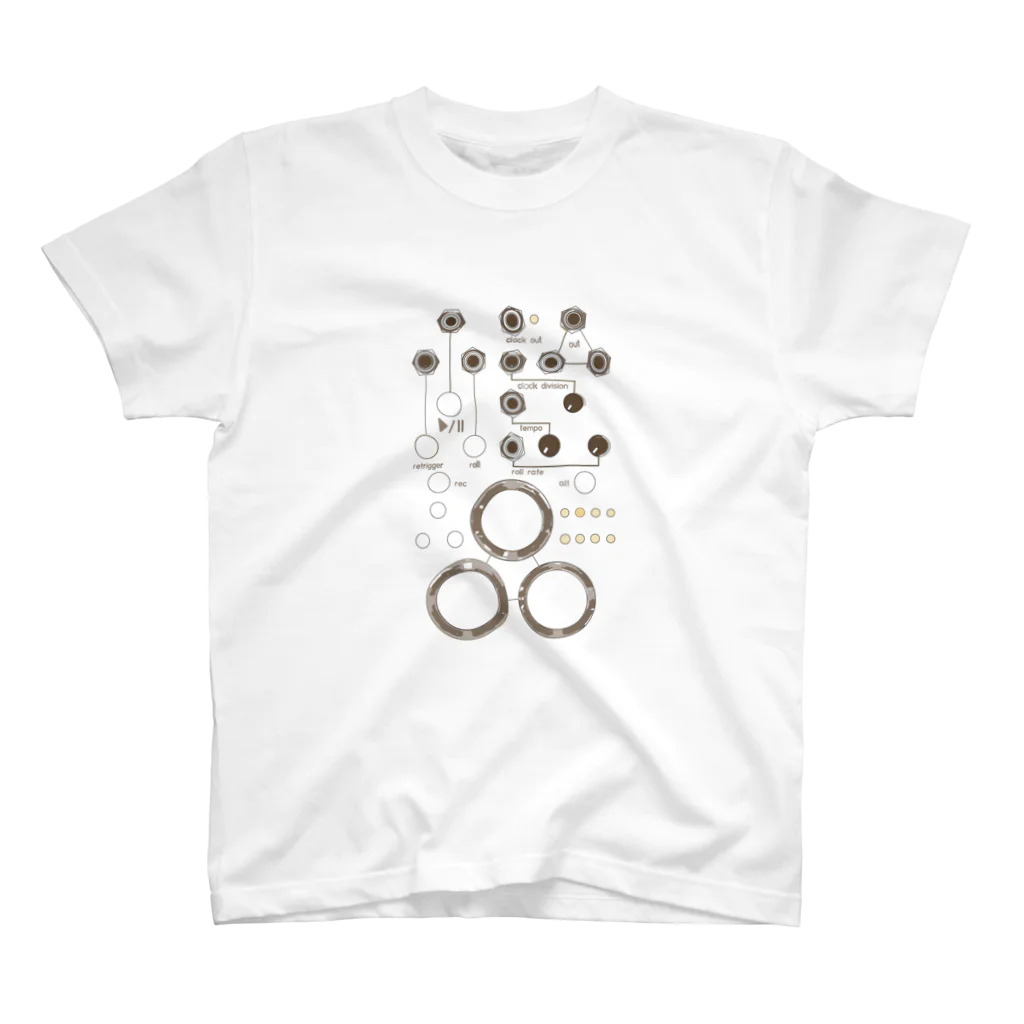 suzuki/mikeの音楽デザイン　モジュラーシンセ　TYPE2 티셔츠
