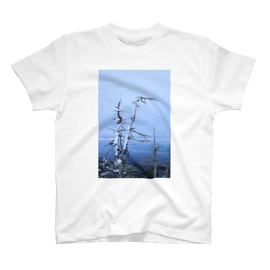 フォトグラファー小室直子の雪山 Regular Fit T-Shirt