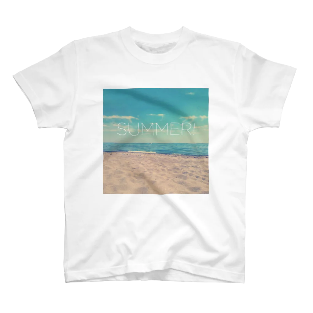 NATUREの夏シリーズ スタンダードTシャツ