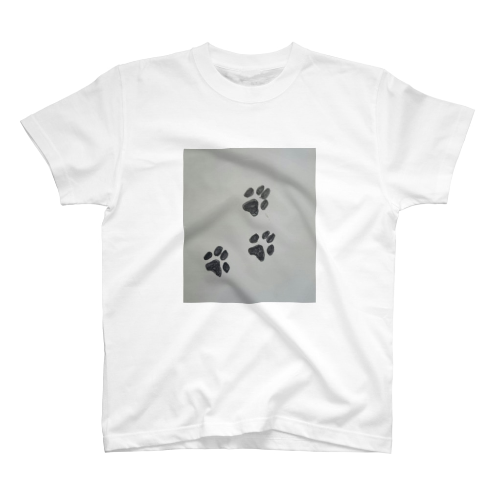 犬の足跡 Bunbukuのスタンダードtシャツ通販 Suzuri スズリ