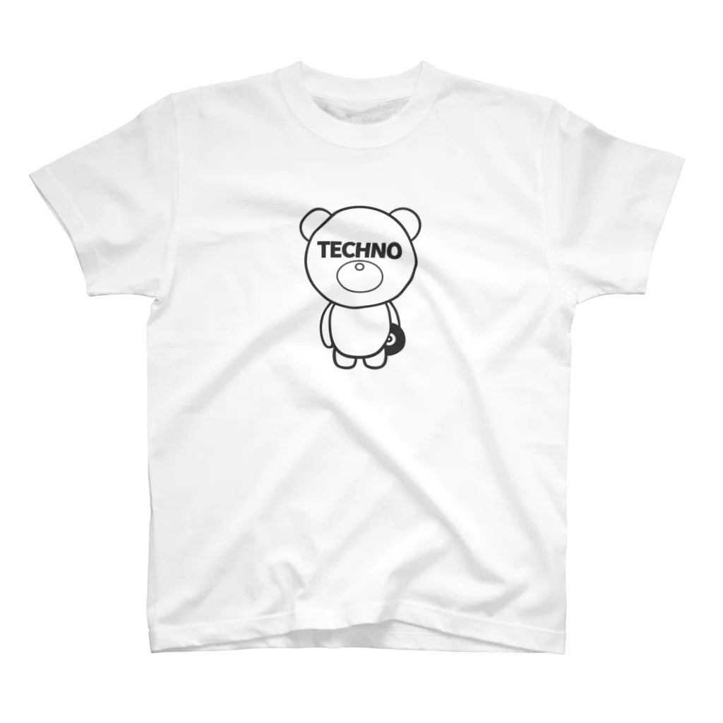 Mr.BPMのTECHNO Bear スタンダードTシャツ