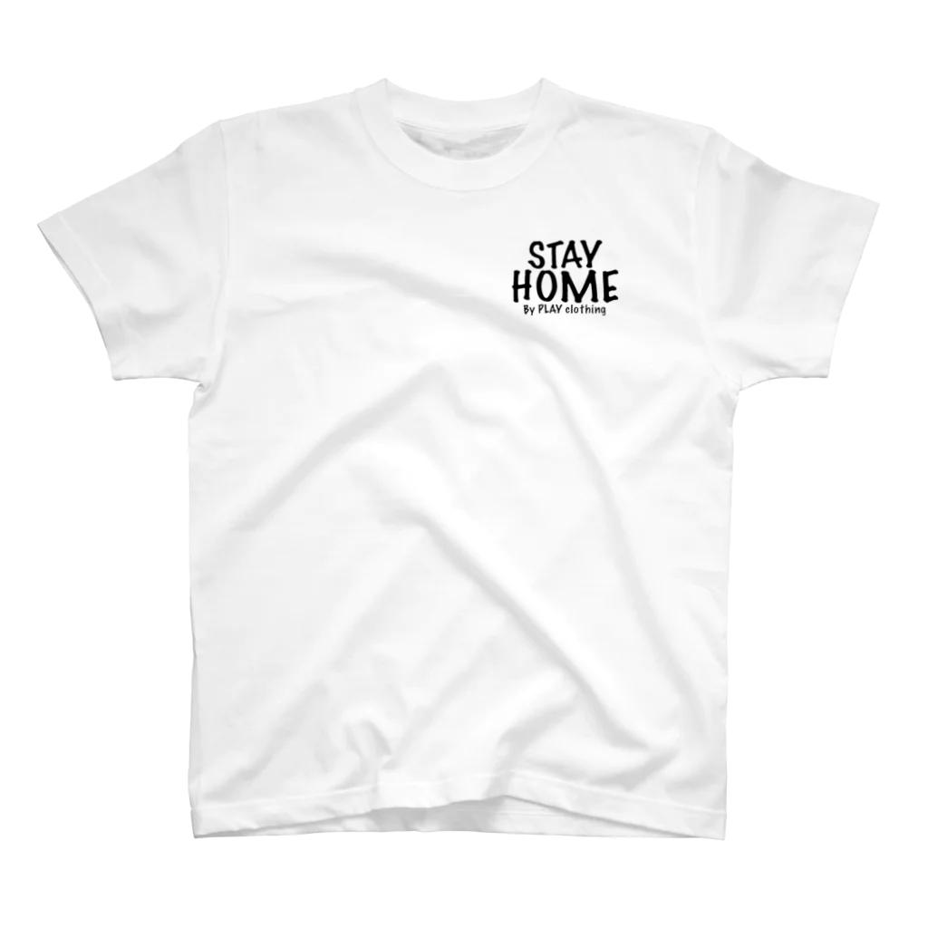 PLAY clothingのSTAY HOME スタンダードTシャツ