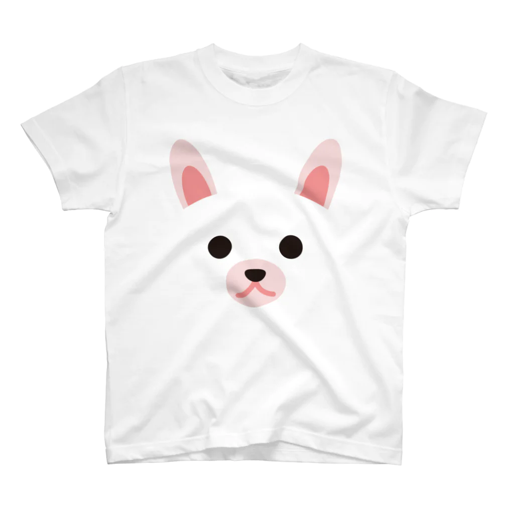 フォーヴァの干支アップ-卯-animal up-アニマルアップ- スタンダードTシャツ