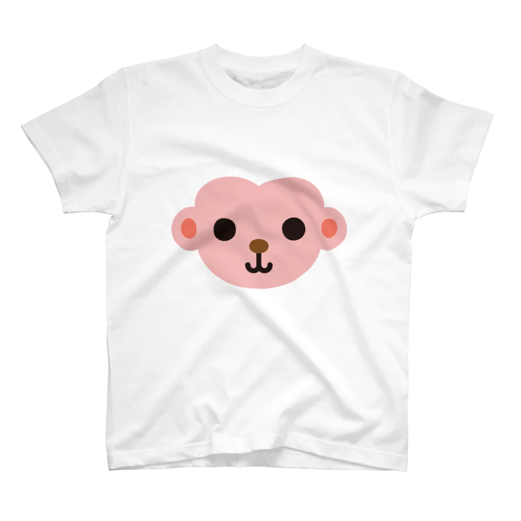 フォーヴァの干支アップ-申-animal up-アニマルアップ- Regular Fit T-Shirt