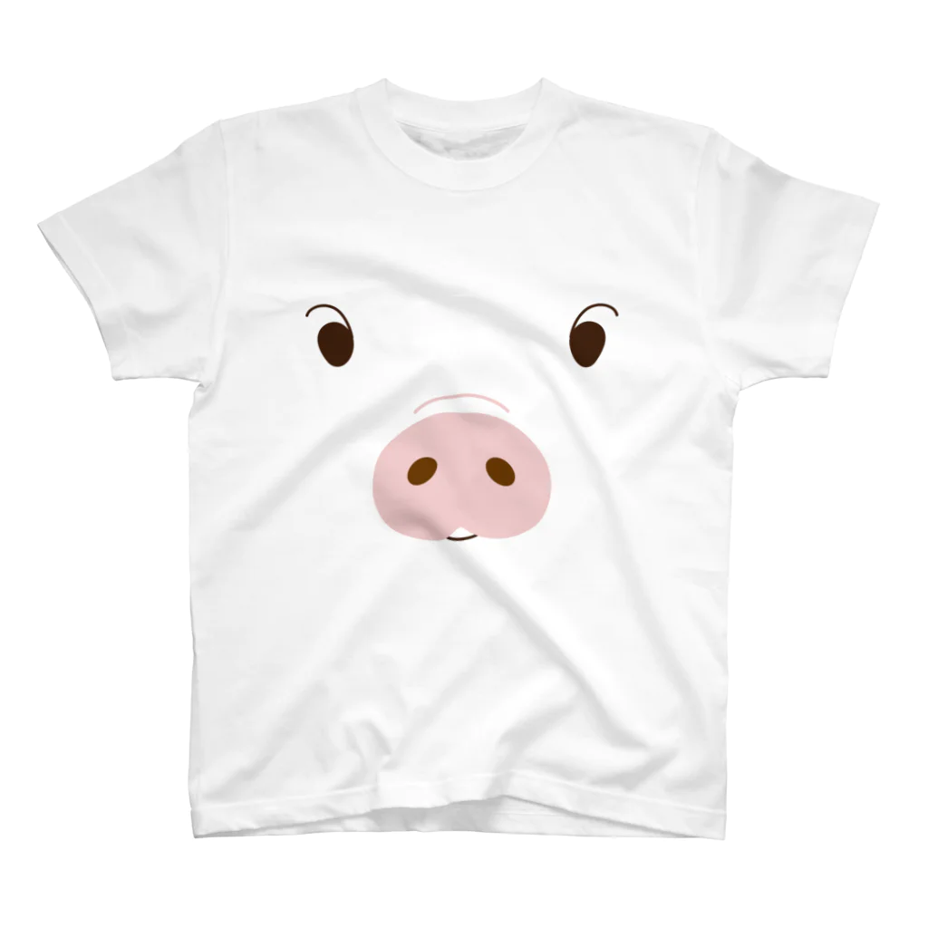 フォーヴァのPIG-animal up-アニマルアップ- スタンダードTシャツ