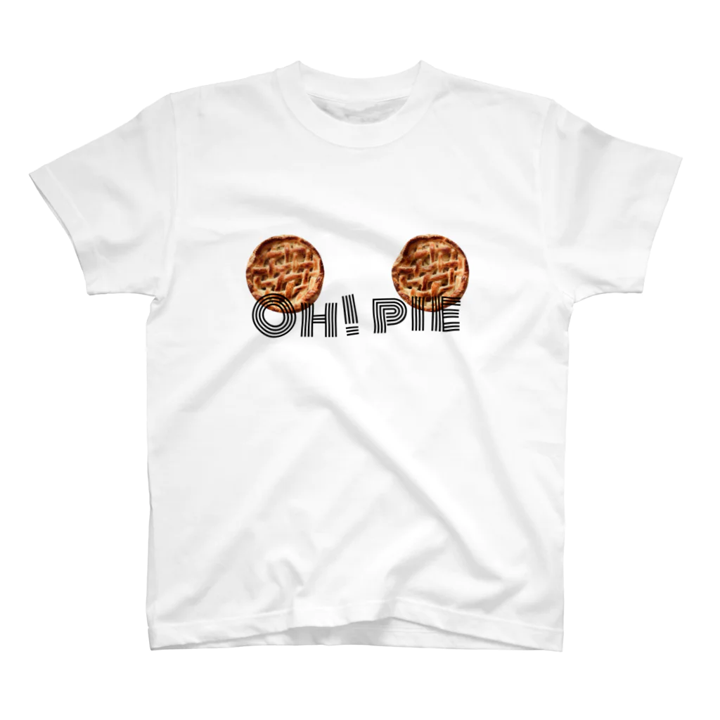 oh!myのOh!pie スタンダードTシャツ