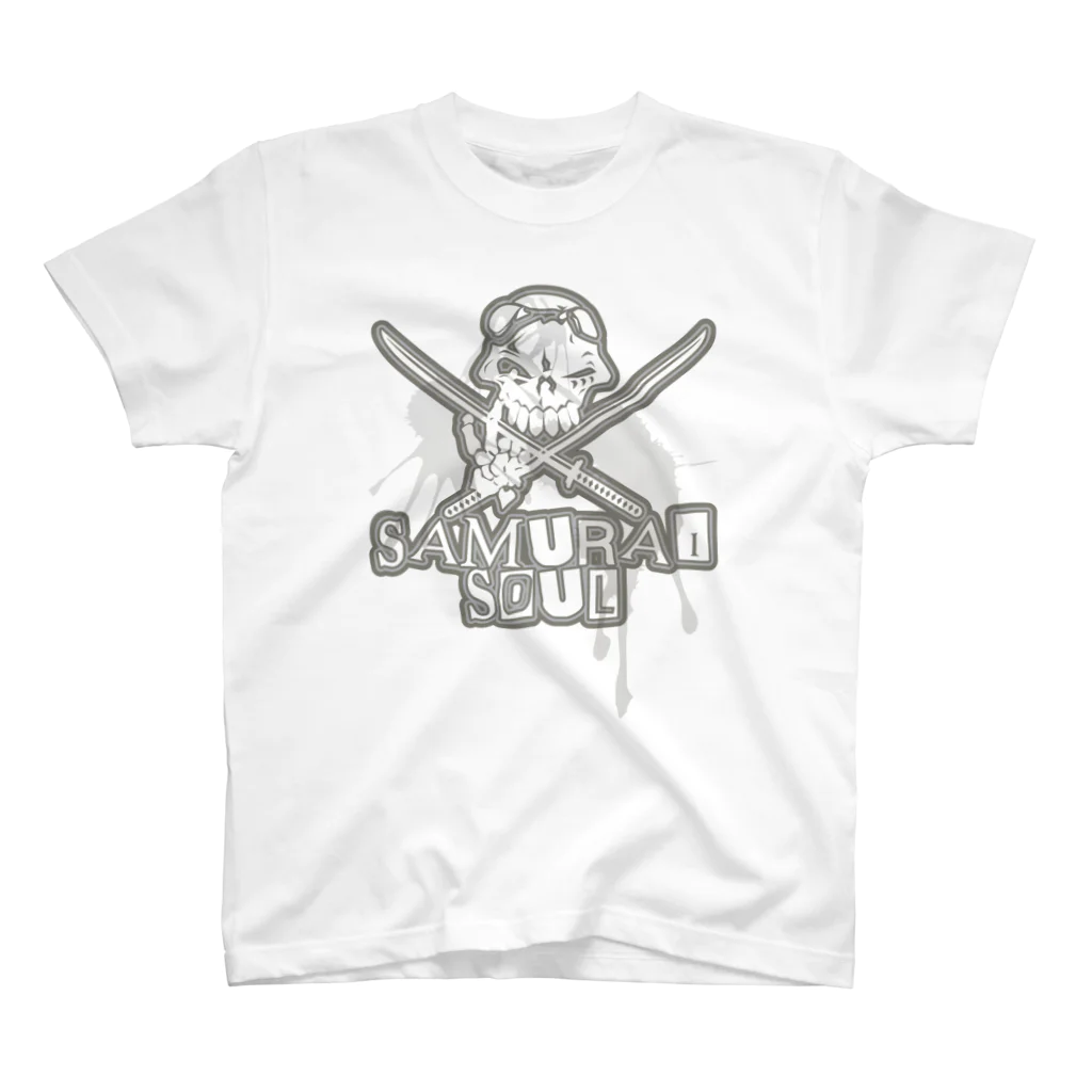 AURA_HYSTERICAのSAMURAI_SOUL スタンダードTシャツ