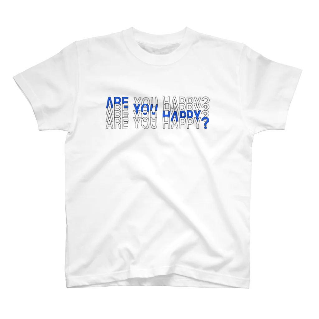 ばかくんのARE YOU HAPPY? Regular Fit T-Shirt