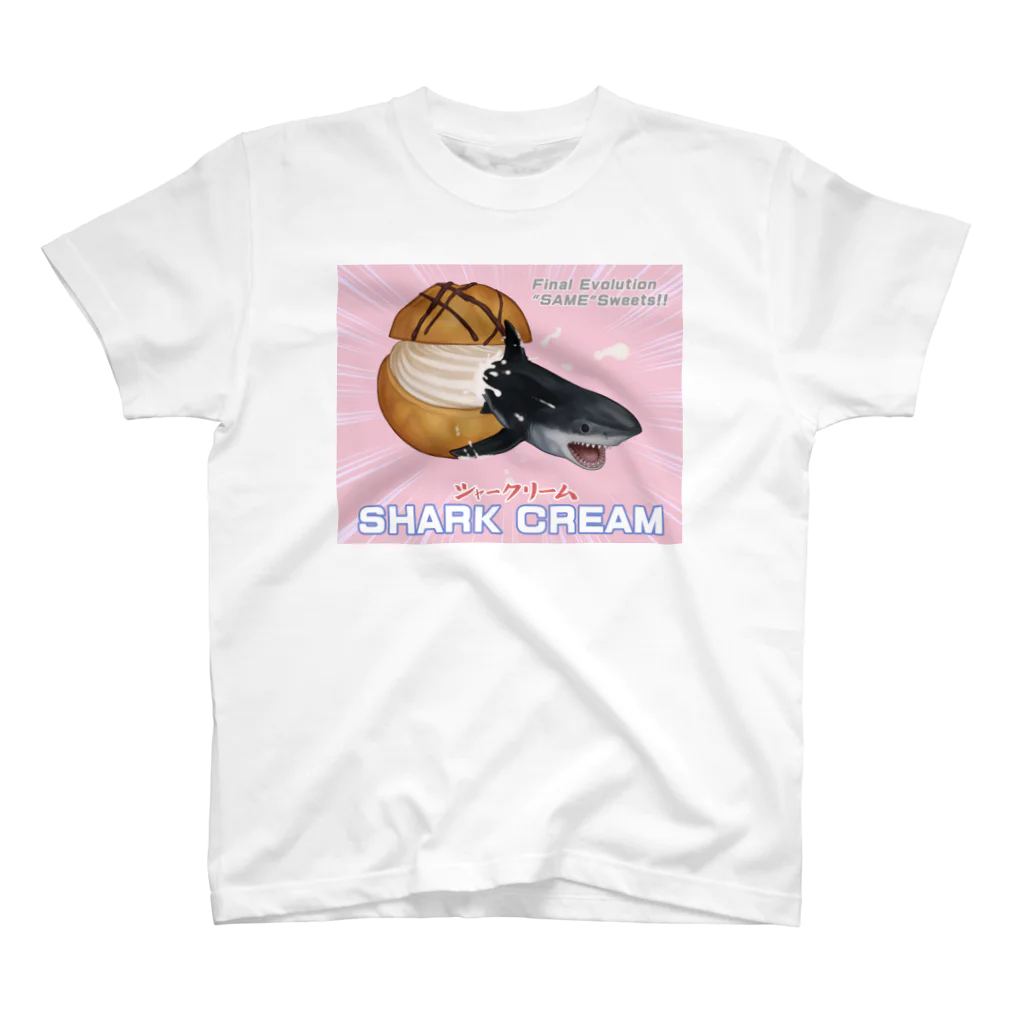 SF legacyのシャークリーム Regular Fit T-Shirt